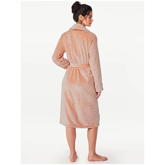 WOMEN’S PLUSH SLEEP ROBE 👘 - Picture 3 of 7